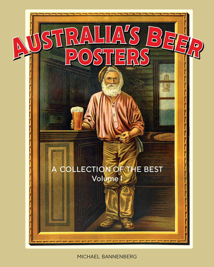 Australian Beer Posters, Sydney Australia Coffee Table Book