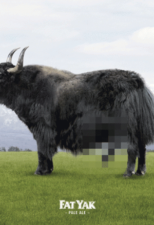 Matilda Bay 'Fat Yak' Poster