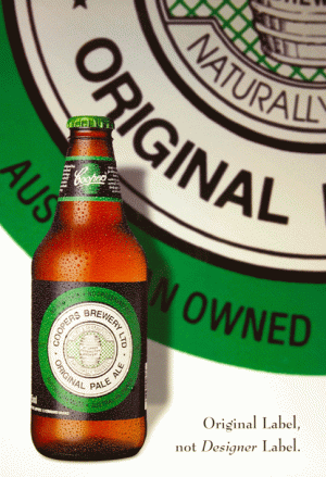 Coopers Original Pale Ale poster