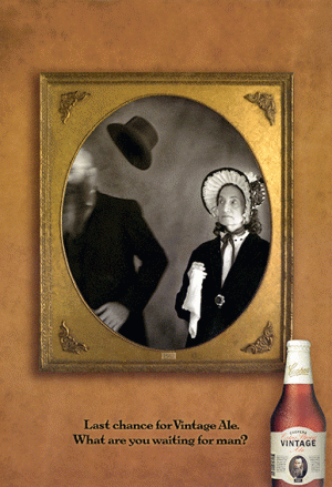 Coopers 'Last chance' 2007 Vintage Ale poster