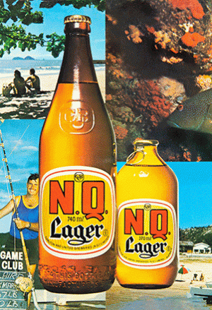 NQ Lager Poster