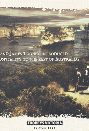 Tooheys Victoria - Since 1841 'Victorian Hospitality' Poster