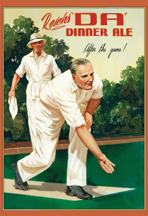 Resch's DA Bowls 'After the game!' poster