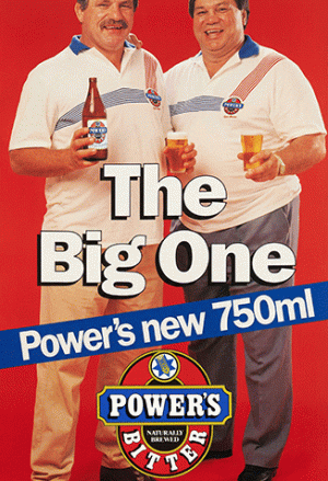 Power's Bitter 'The Big One' Poster