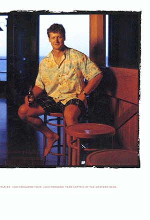 Emu Draft Stubby Series 95 'Rugby League' Brad McKay Poster