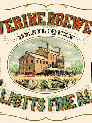 Elliott’s Riverine Brewery Deniliquin Poster